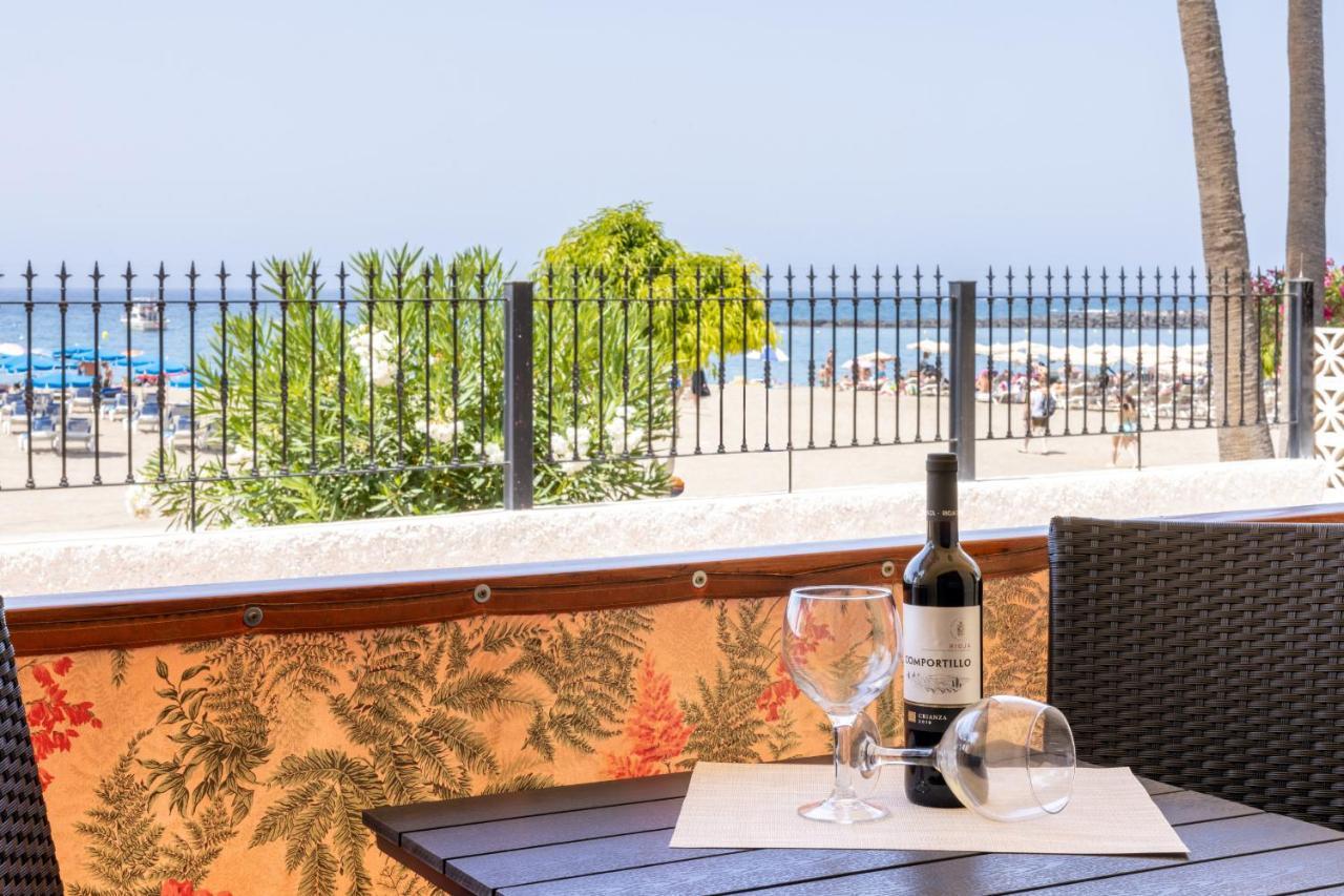 Frontline Playa Las Vistas With Pool, Parking, Sea ロスクリスティアーノス エクステリア 写真