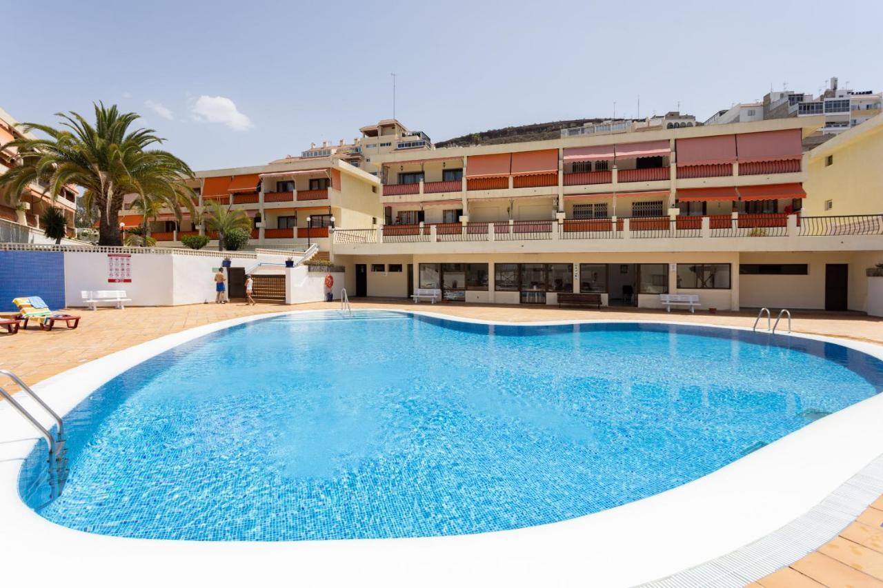 Frontline Playa Las Vistas With Pool, Parking, Sea ロスクリスティアーノス エクステリア 写真