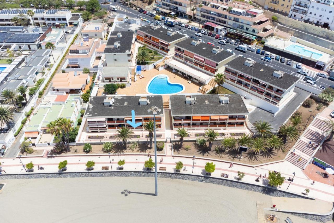 Frontline Playa Las Vistas With Pool, Parking, Sea ロスクリスティアーノス エクステリア 写真