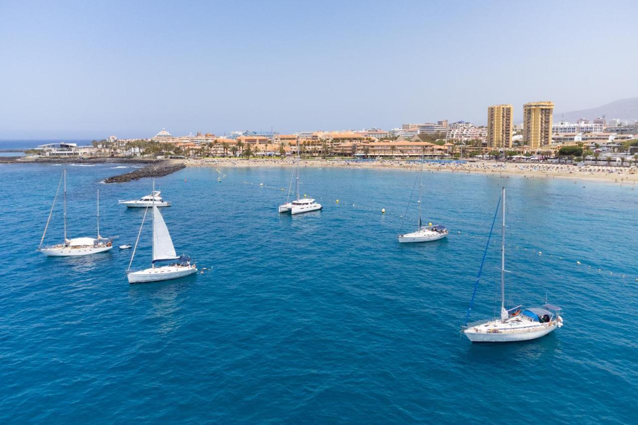 Frontline Playa Las Vistas With Pool, Parking, Sea ロスクリスティアーノス エクステリア 写真